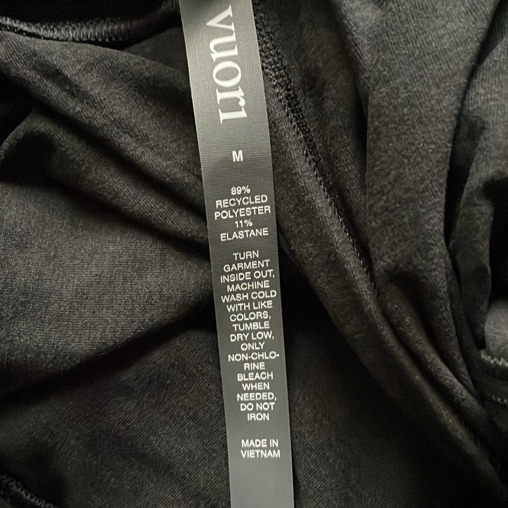 Vuori Women’s Performance Jogger Black Heather - Picture 8 of 8